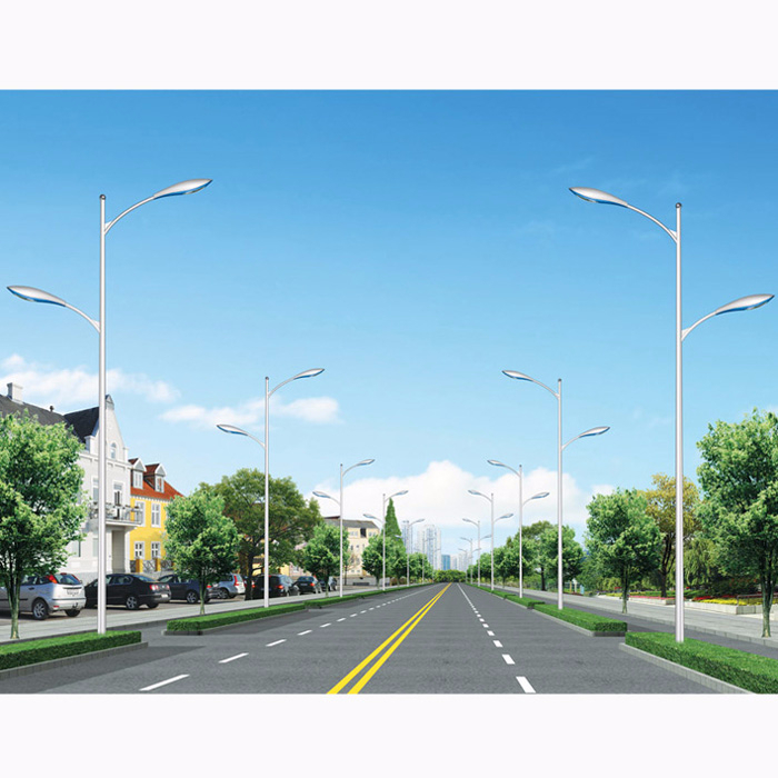 高低臂路燈 GDB-008