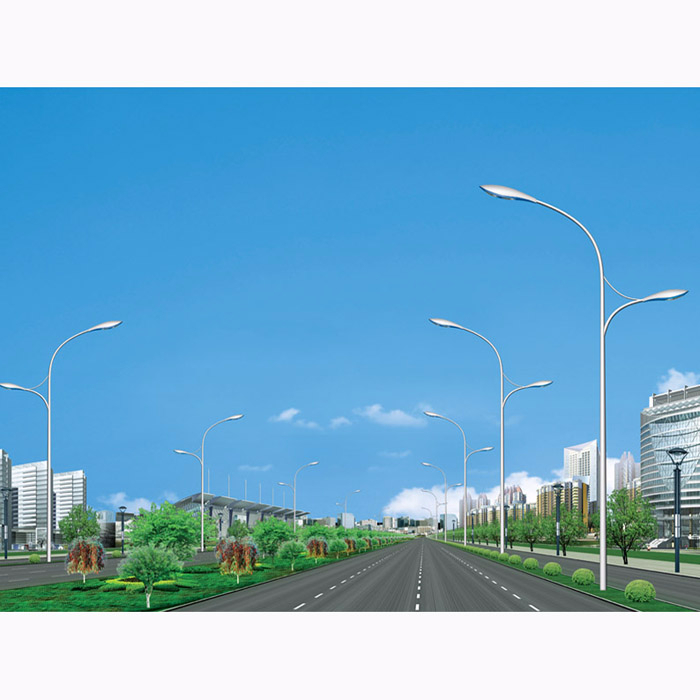 高低臂路燈 GDB-004